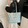 nouveau sac pour femmes avec style bohème frais, sac à bandoulière pour femmes, sac fourre tout, sac de shopping décontracté de grande capacité