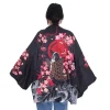 vêtements asiatiques traditionnels pour homme et femme, kimono inari fox, cardigan haori entremi parfait pour un look d'inspiration japonaise