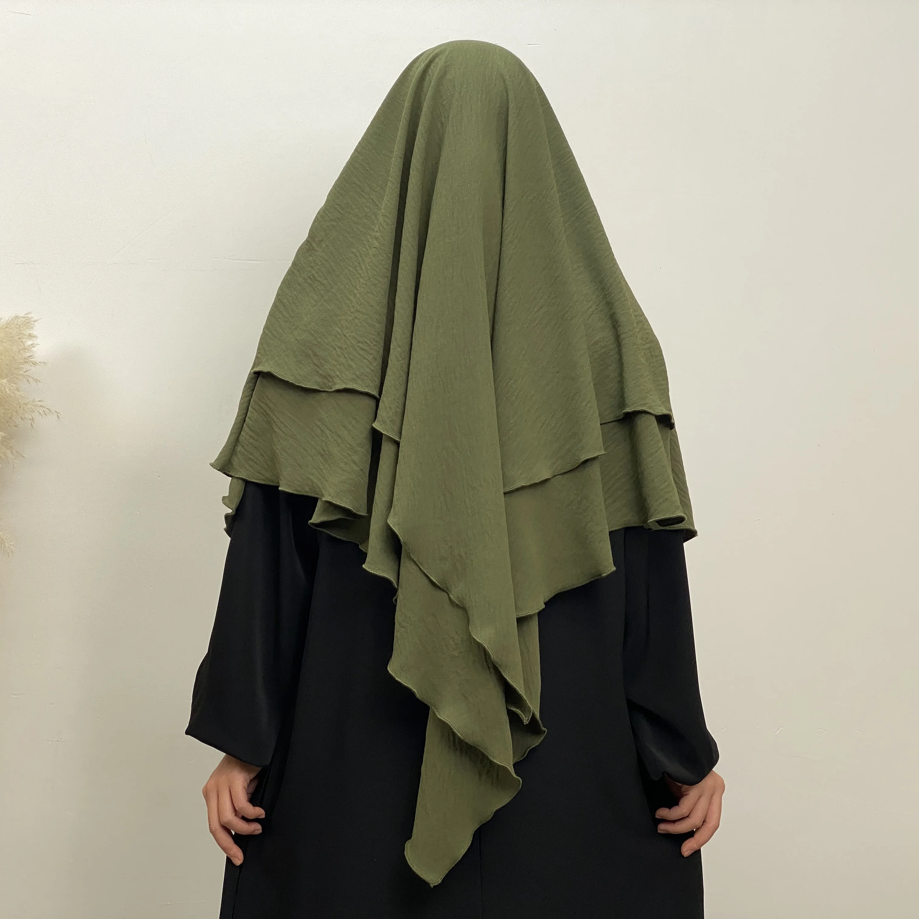 Vêtements islamiques pour femmes musulmanes, tiens imar, Hijab, écharpe longue, couverture de sauna, vêtement de prière Eid, coiffure, Dubaï, Arabie saoudite, Turquie, Indonésie