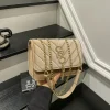 Niche chaîne sac carré Chic sac à bandoulière pour femmes mode épaule fourre-tout minimaliste jour à nuit sac polyvalent sac à bandoulière ​