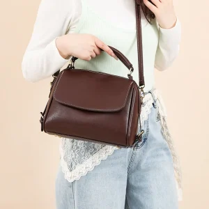 Sac à bandoulière très spacieux pour femmes, sac à bandoulière extrêmement polyvalent à poignée supérieure, très chic et sophistiqué, nouvelle collection 2025 ​