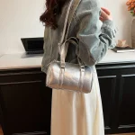 Sac à bandoulière Chic et minimaliste pour femmes, Style Durable et spacieux pour les déplacements quotidiens au bureau