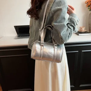 Sac à bandoulière Chic et minimaliste pour femmes, Style Durable et spacieux pour les déplacements quotidiens au bureau