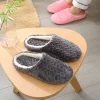 pantoufles chaudes et confortables en peluche antidérapantes, pantoufles silencieuses et moelleuses pour la maison, chaussures de maison épaisses à semelles souples, cadeaux
