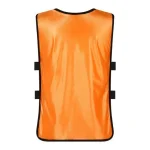 Gilet de Football confortable pour enfants, maillot d&rsquo;entraînement de Football à séchage rapide, bavoir d&rsquo;entraînement, gilet de sport pour enfants