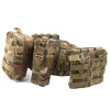 Sac de taille extérieur, ensemble de ceintures tactiques, sac d&rsquo;accessoires de ceinture Molle multifonctionnel, joint de taille combiné