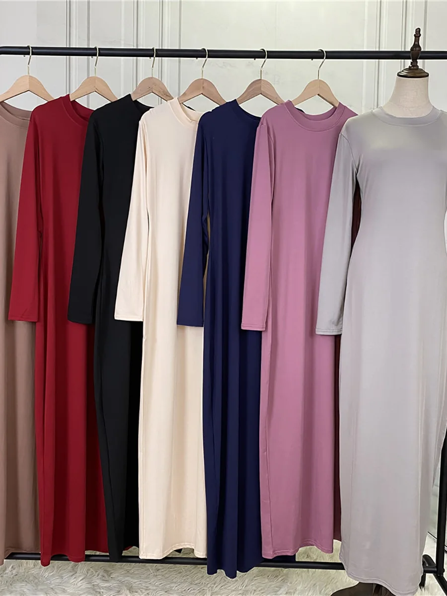 robe hijab pour femme musulmane, vêtement islamique, décontracté, marocain, dubaï, abaya, turquie