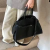 sac à main design de ceinture de marque vintage pour femmes, grande capacité, fourre tout de luxe en métal argenté, sac à bandoulière en cuir souple