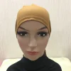 casquette hijab intérieure en coton musulman, couverture complète, chapeau islamique, sous écharpe, bonnet en os, foulards turcs, couvre chef musulman