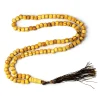 irus lwice bracelet de perles de prière islamique, chapelet en bois tasbih 99, bijoux religieux indonésiens, cadeau musulman, jowith, 8mm