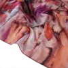 aquarelle imprimé fleuri modal respirant léger doux coton rayonne viscose tissé modal musulman femmes châle hijab écharpe