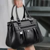 Sac à main de grande capacité pour femme, sac à bandoulière simple multicolore, valeur esthétique élevée, excellent designer luxueux