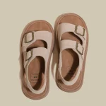 Sandale plate chaussure 2025 été femmes talons anti-dérapant tout-Match sans confort nouvelles filles bas Rome tissu décontracté diapositives pantoufle R