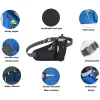 sac banane avec porte bouteille d'eau, sac à bandoulière avec sangle d'extension, ceinture de course, sac de taille d'hydratation pour la marche et la course