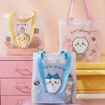 Chiikawa Hachiware Usagi sacs à provisions sacs fourre-tout sacs à bandoulière mignon