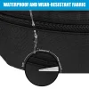 fanny pack en vrac pour femmes et hommes avec sangle réglable, sacs de taille imperméables pour voyage, randonnée, cyclisme, course à pied, sports de plein air