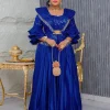 Robes de soirée africaines pour femmes, robe longue de luxe à paillettes, Ankara Dashiki, vêtements africains, grande taille, manches à volants, Maxi Robes Abaya Robes de soirée africaines pour femmes, robe longue de luxe à paillettes, Ankara Dashiki, vêtements africains, grande taille, manches à volants, Maxi Robes Abaya