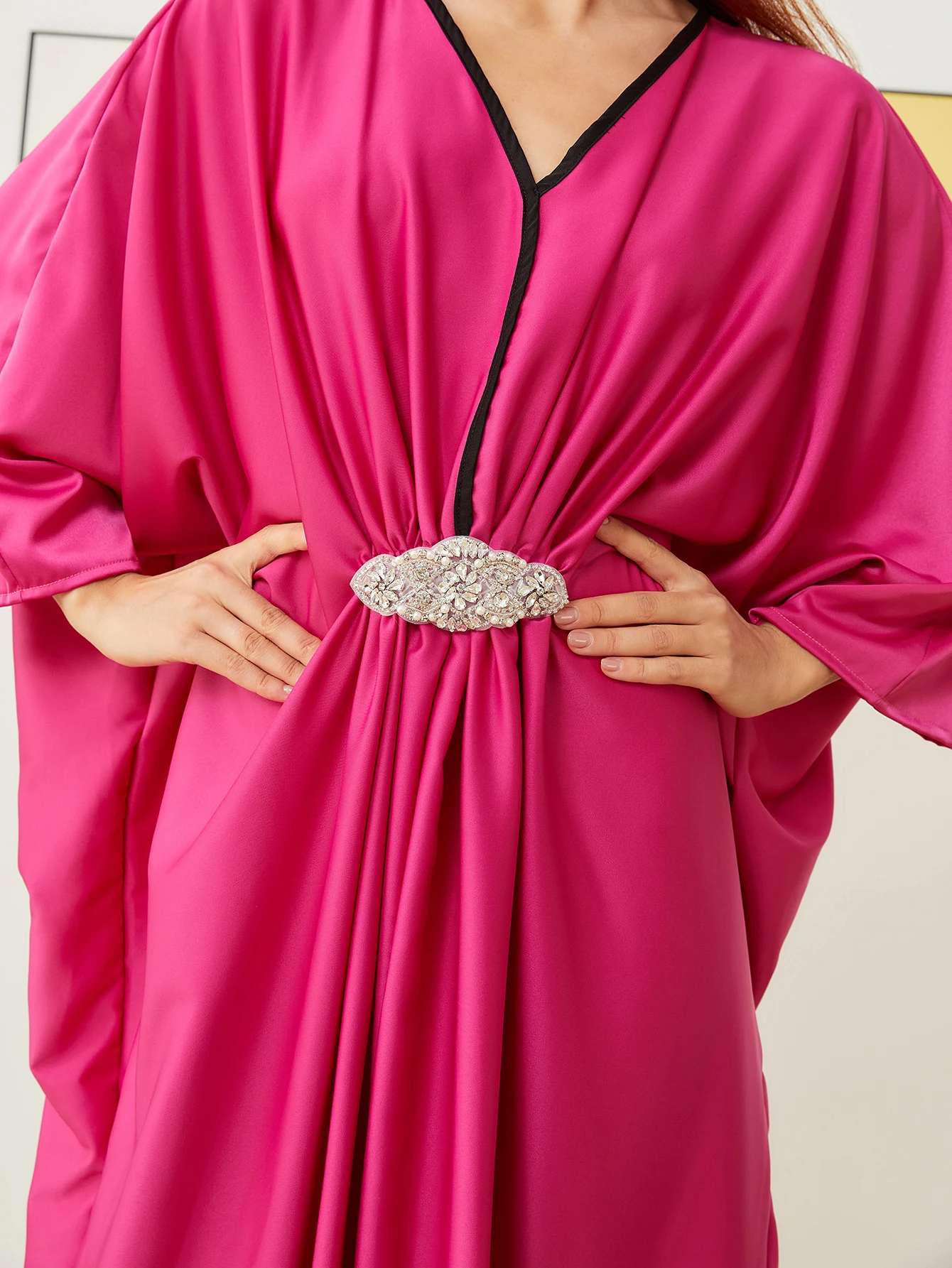 devchata robe musulmane longue et élégante pour femmes, abaya arabe de dubaï, tenue de fête, pour ramadan, vêtements islamiques