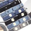 Nouvelle ceinture Invisible élastique sans boucle pour jean ceinture paresseuse en cuir sans boucle ceintures faciles femmes hommes Cintos extensibles sans tracas