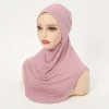 femmes musulmanes sous écharpe hijab amira os bonnet chapeau casquette intérieure ninja foulard enveloppement islamique hijabs tête cou couverture écharpe turban