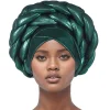 foulard de tête pour femmes musulmanes 2025, écharpe de tête, enveloppes de sauna pour femmes musulmanes, casquettes de document solide, cravate de sauna africain, turbans pour femmes, casquettes hijab