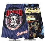 Cape de coiffure pour coiffeur, nouveau modèle, Capes de barbier pour hommes, vêtements de travail pour Salon de coiffure, tablier pour Salon de coiffure, vêtements teints