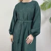 abayas musulmanes pour femmes, noir, bleu, élégant, saoudien, turquie, eid, prière, danse, robe de soirée, robes d'extérieur, jolis vêtements en tissu