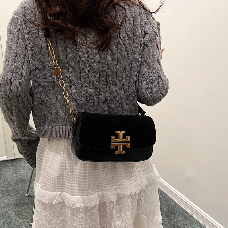 Sac fourre-tout à bandoulière en cuir pour femmes, élégant, sac à main de luxe, Style classique de styliste à la mode pour un Look quotidien
