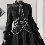 Chaîne de poitrine Sexy pour femmes, bijoux, ceinture de taille, chaînes de ventre, Festival, bijoux à la mode pour femmes, accessoires gothiques, nouvelle collection