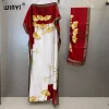 winyi robe traditionnelle africaine musulmane pour femme abaya dubaï caftan de luxe robe de soirée élégante robe maxi longueur couvertures de plage