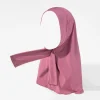 rimaire designer instant jersey hijab undercap hijabs pour femme musulmane dames hijab cap couverture complète snap fastener tête wrap écharpe