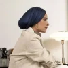 premium doux musulman instantané hijab sous écharpe casquettes coton extensible turban casquette islamique sous écharpe bonnet foulard bandeau