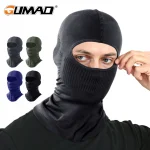 Cagoule de dehors Respirante, Couverture Complète du Visage, Masques à vaccage Rapide, Écharpe Coupe-Vent, Cyclisme, Randonnée, Course à Pied, Moto, Vélo, Équipement de Sauna