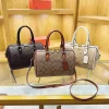 sac à bandoulière en cuir de luxe pour femmes, sac à main élégant à la mode, fourre tout classique de styliste pour un usage quotidien