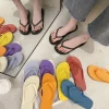 femmes tongs sol chaussures plates intérieur été maison pantoufles dames pantoufle multi couleurs confortable zapatillas de hombre