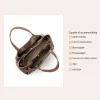 nouveau sac fourre tout à la mode pour femmes, sac à bandoulière de luxe en cuir véritable, sac casual polyvalent, sac à main haut de gamme en peau de vache de première couche, sac à main de shopping de banlieue, sac à bandoulière hydrofuge
