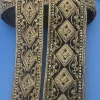 Ruban de dentelle brodé pour bricolage, accessoires vestisens, artisanat Jacquard, applique, 1 mètre