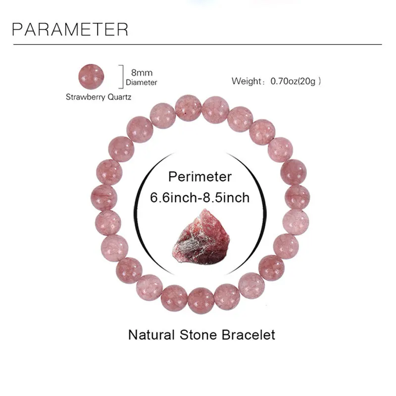 bracelet en pierre original pour femmes et hommes, tendance, en apatite bleue, perles, pierres précieuses, scène du patron, cadeaux d'appréciation des employés