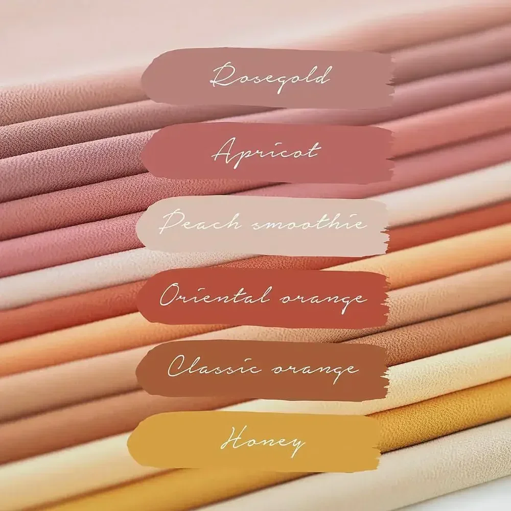 femmes musulmanes en mousseline de soie hijab écharpe en mousseline de soie doux hijabs châle longues foulards envelopper foulards pour la mode musulmane