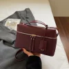 sac à bandoulière chic et célèbre pour femmes, sac à main en cuir, fourre tout pour dames, marque de luxe populaire classique élégant