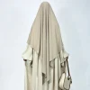 maillot premium khimar extensible respirant haute qualité une couche eid ramadan femmes musulmanes islamique diamant forme prière hijab