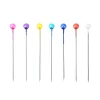 Épingles à coudre rondes, 800 pièces, mélange de couleurs, perle, tête ronde, fleuristes, bricolage, broche de positionnement, décoration de bouquet de mariage