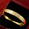 brillant 24k bijoux cadeau mariage mariée décor dames femme manchette bracelet réglable bracelet femmes bracelets dubai bracelet bracelet