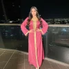 eid satin abaya dubaï jalabiya robe musulmane turquie islam robe longue djelaba femme musulman robes pour femmes caftan marocain