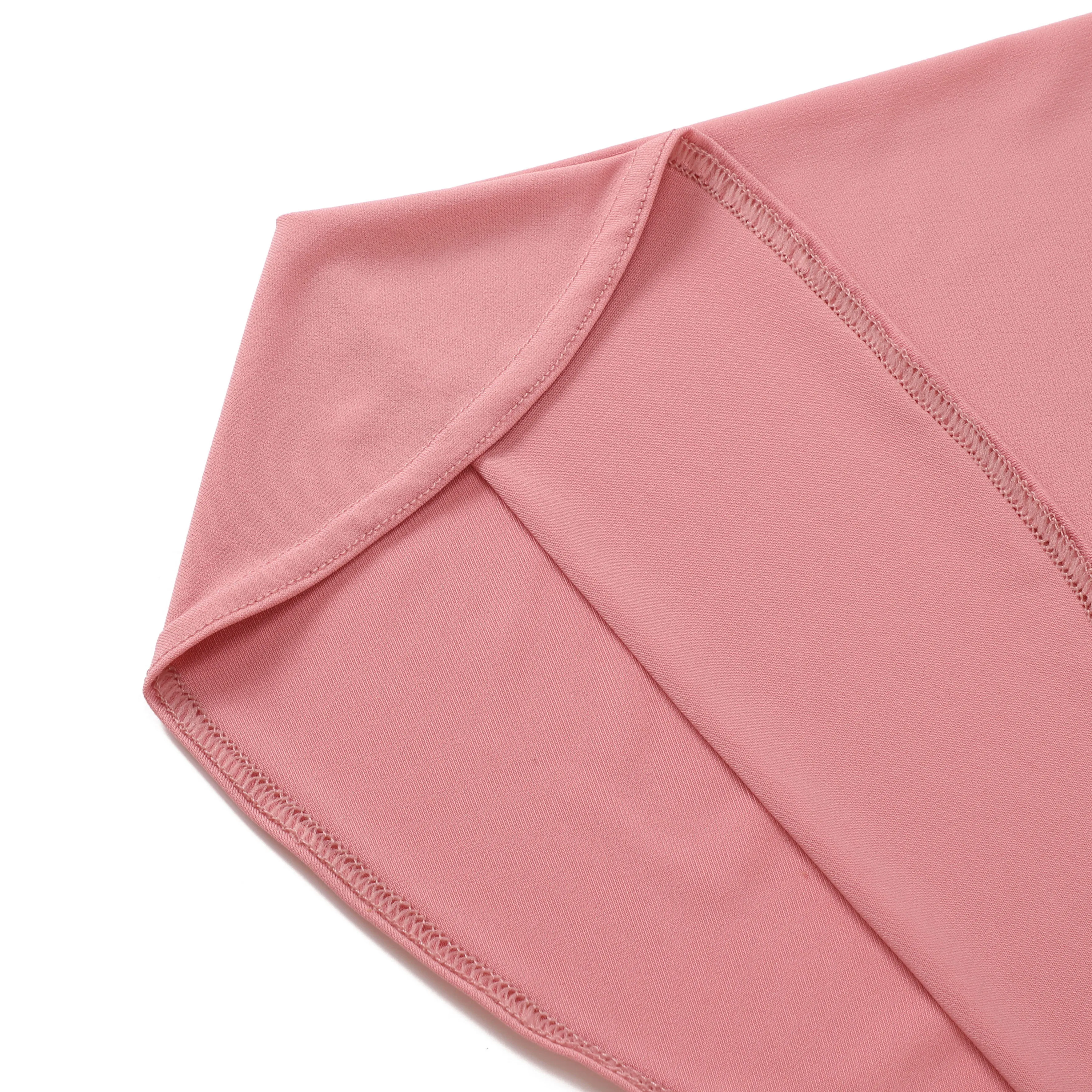 Nouvelle chaîne instantanée prête à porter Hijab maillot de sport extensible Hijab femmes musulmanes foulards malaisie chapeaux casquettes