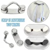 porte lunettes à suspension magnétique, broches à la mode, pince à vêtements portable multifonction, boucle magnétique pour lunettes, clips de ligne de casque