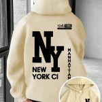 Sweat-shirts à capuche pour l&rsquo;automne confortable, vêtements pour hommes et femmes, nouveaux sweat-shirts avec lettres imprimées, Style de rue en plein air