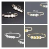 ensemble d'épingles de taille pour femmes, clips de châle de robe, broches de ceinture, épingles de vêtements, broche de taille, accessoires pour femmes, cadeau de bijoux
