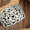 1 boucle de ligne désorganisée, boucle de ceinture fantaisie pour hommes occidentaux de mode rétro, le style viking peut être associé à n'importe quelle ceinture de style, se