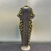 robe longue d'été ample pour femmes/dames, maxi, imprimé, manches courtes, abayas, style africain, nouvel arrivage 2025